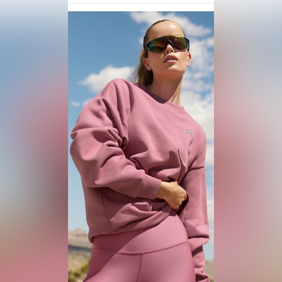 ALO Yoga Accolade Crew Neck Pullover-NWT!!! - Picture 9 of 11